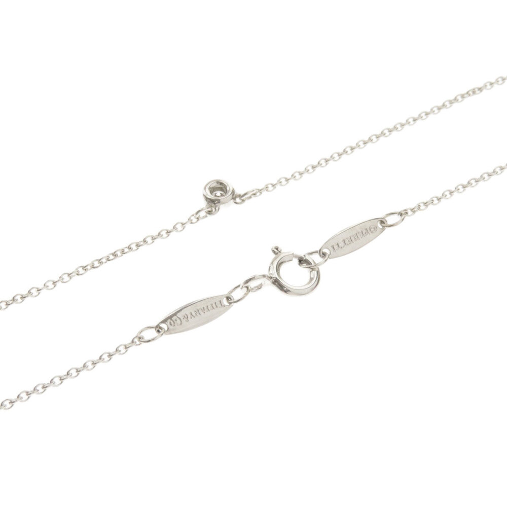 Tiffany Co By the Yard Necklace Silver